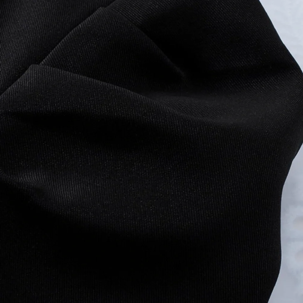 Women's Blazers Open Front Puff Sleeve with Pockets - Picture 7 of 7